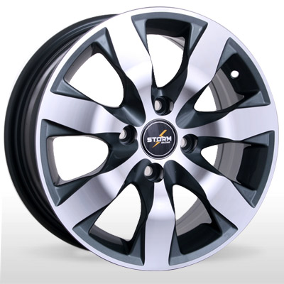 Диски W 726 GP (Gray Polished) Storm